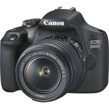 Image for Canon 2000D Kit Schwarz inkl. EF-S 18-55mm IS II