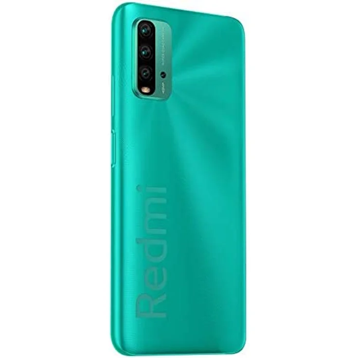 Xiaomi Redmi 9T Smartphone 16,59cm (6,53 Zoll) IPS-Display, 128GB interner Speicher, 4GB RAM, Dual-SIM, Android, Ocean Green – Bild 6