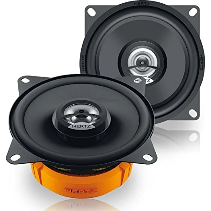 Hertz Dieci DCX 100.3 10 cm 2-Wege Koaxialsystem 1 Paar / 2 Stück SET COAX 2Way 100mm