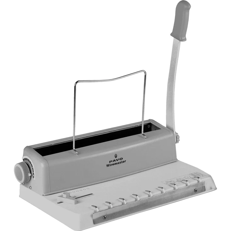 Pavo Wiremaster Drahtbindegerät, 120 Blatt