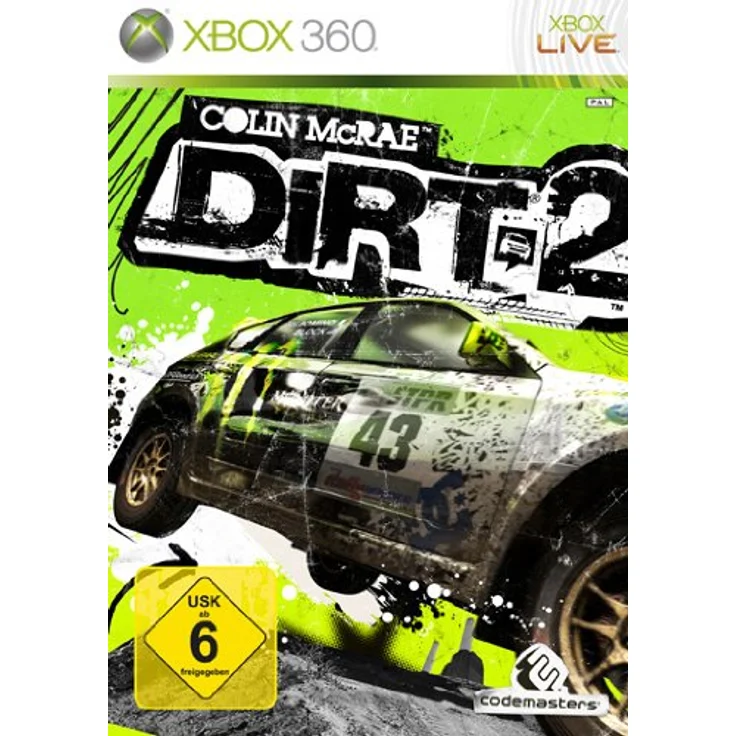 Colin McRae Dirt 2 (Xbox 360) - Preisvergleich – Bild 1