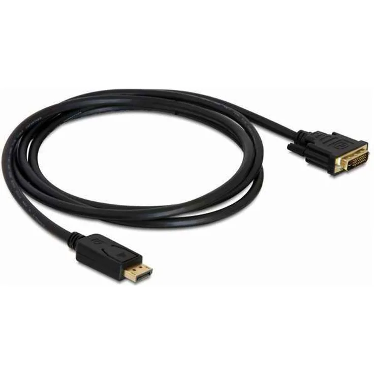 Kabel Displayport > DVI24+1 St/St 2m DL (82591)