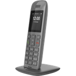 Telekom Speedphone 11 mit Basis VoIP-Telefon grafit mit Basis