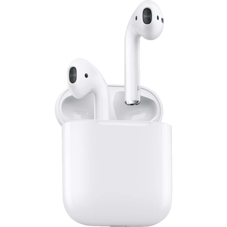 Apple AirPods 1. Generation (MMEF2ZM, A) In-Ear Kopfhörer mit Bluetooth, Mikrofon, geeignet für iPhone, weiß – Bild 3