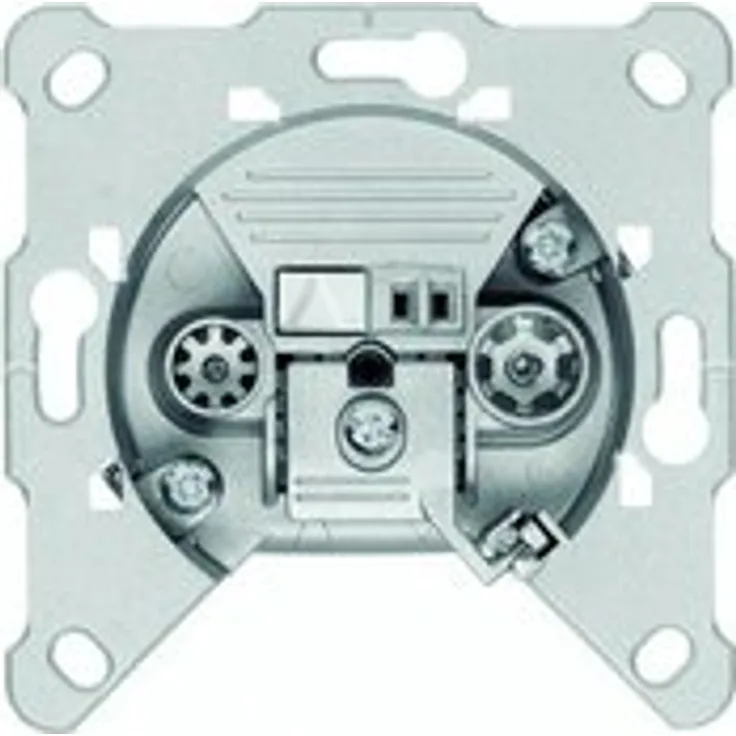 Triax FS 01 2-Fach BK-Einzeldose (TV 5-68MHz-118-1000MHz, RF 87,5-108MHz)