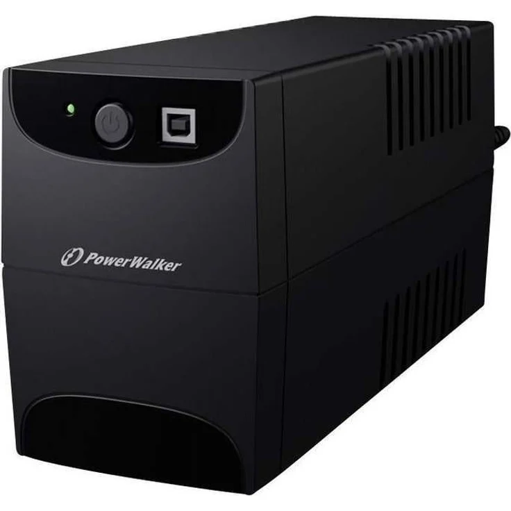 POWERWALKER VI 650 SH Schuko 650VA - 360W Line-Interactive USV Tower AVR HID – Bild 1