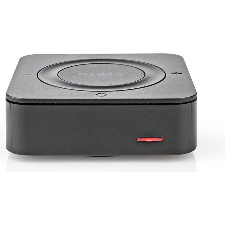 Nedis Kabelloser Audio Transmitter Receiver | Bluetooth | Toslink | Schwarz