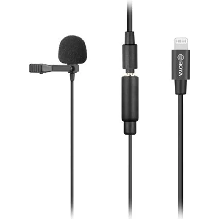 BOYA BY-M2 Lavalier Mikrofon iOS – Bild 1