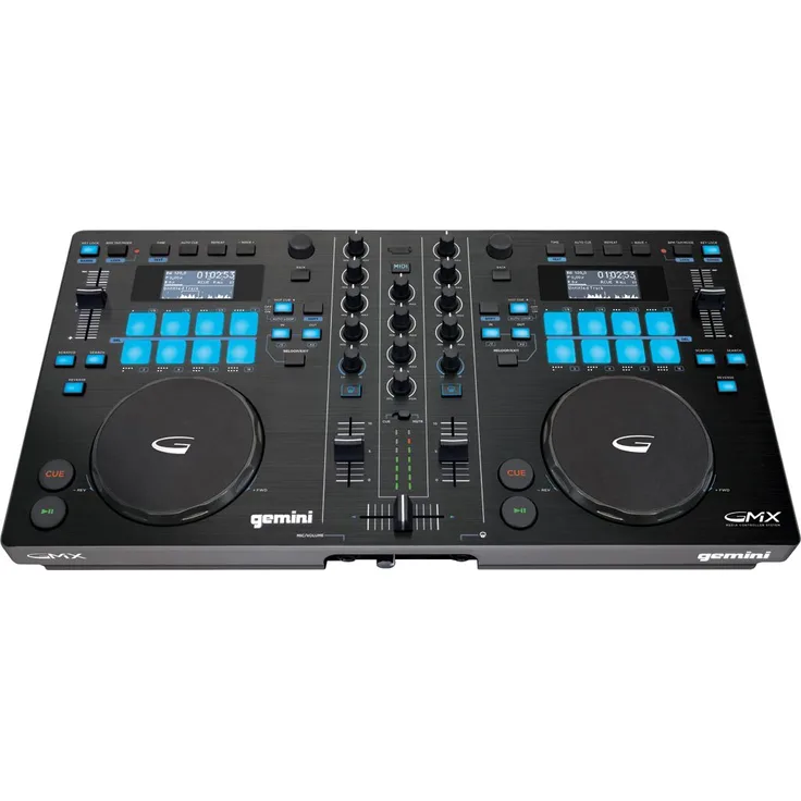 Gemini GMX - USB Midi Standalone DJ Controller