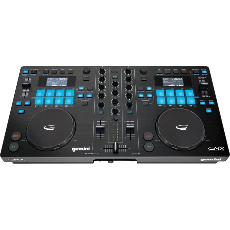 Gemini GMX - USB Midi Standalone DJ Controller – Bild 1