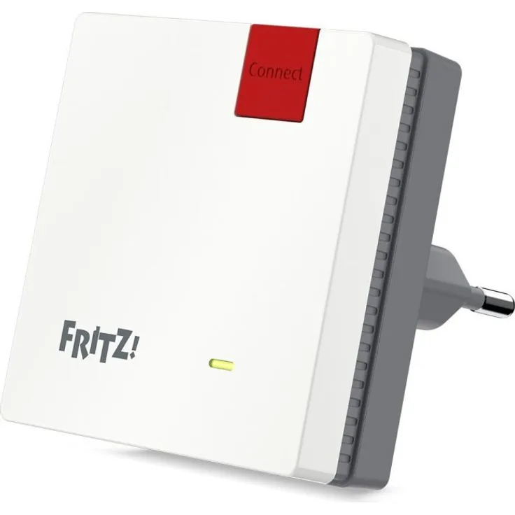 AVM FRITZ!WLAN Mesh Repeater 600 (WLAN N bis zu 600 MBit-s (2,4 GHz), WPS, kompakte Bauweise, deutschsprachige Version)