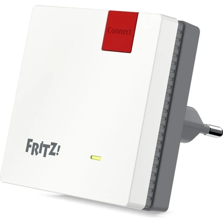 AVM FRITZ!WLAN Mesh Repeater 600 (WLAN N bis zu 600 MBit-s (2,4 GHz), WPS, kompakte Bauweise, deutschsprachige Version) – Bild 1