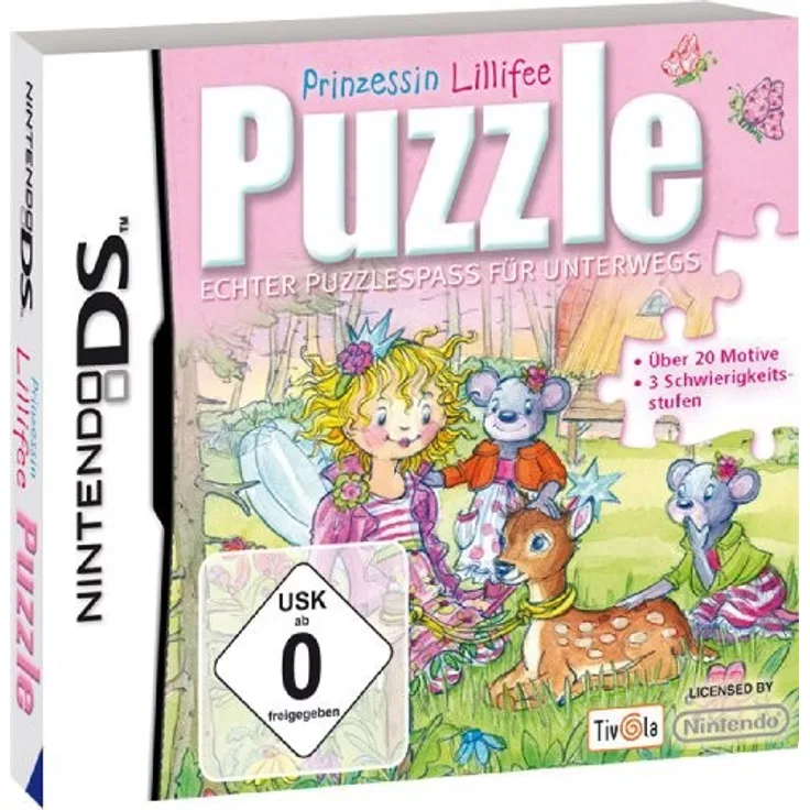 Puzzle: Prinzessin Lillifee (DS)