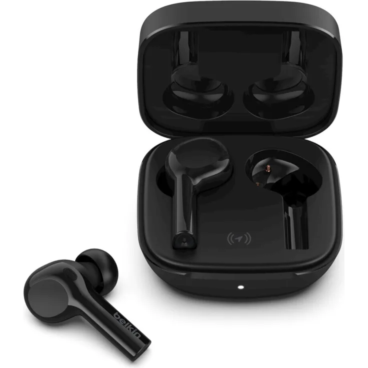 Belkin SOUNDFORM Freedom In-Ear Kopfhörer, Bluetooth, spritzwassergeschützt, geeignet für Sport, schwarz