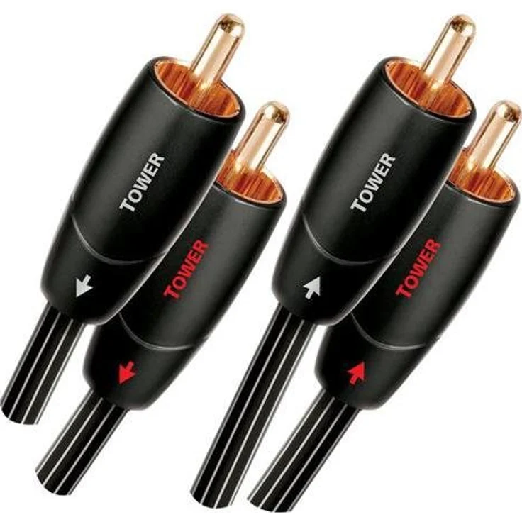 Audioquest Cinch-Kabel Tower 0,6M