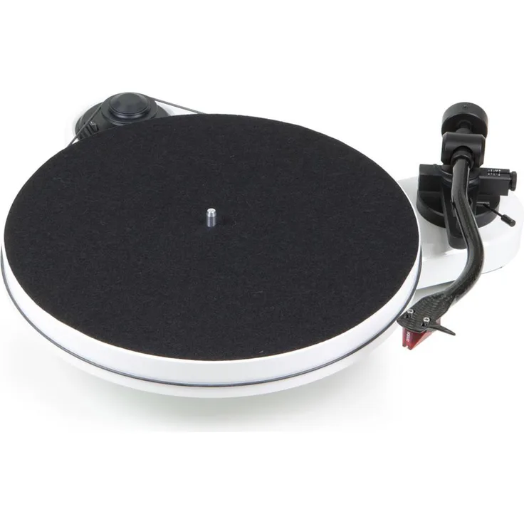 Pro-Ject RPM 1 Carbon Audio-Plattenspieler mit Riemenantrieb Weiß