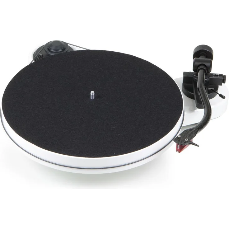 Pro-Ject RPM 1 Carbon Audio-Plattenspieler mit Riemenantrieb Weiß – Bild 1