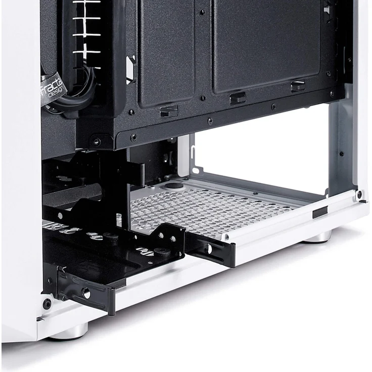 Fractal Design Meshify C White Tempered Glass Light TG – Bild 5