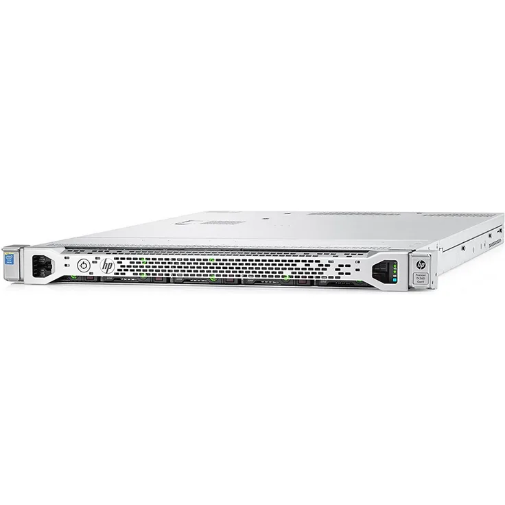 HP ProLiant DL360 G9 1U Rack - Server - 1x Intel Xeon E5-2630 v3 Octa-Core 2,40 GHz - 2 Prozessor(en) installiert - 16 GB Standard DDR4 SDRAM Max RAM - 12Gb/s SAS - RAID-Unterstützung - Gigabit Ethernet - 1 x 500 W - Matrox G200 Graphic Card