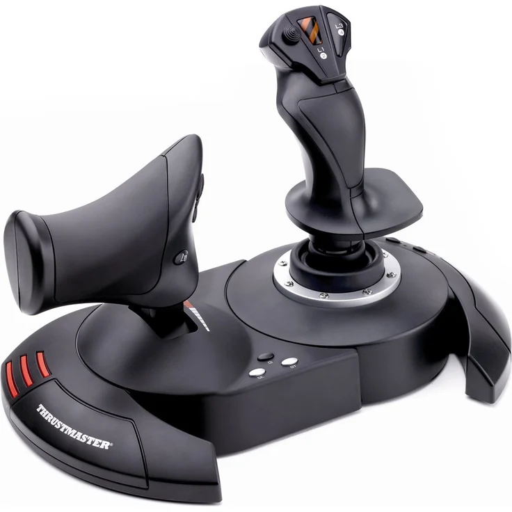Thrustmaster T.Flight Hotas 4 War Thunder Schwarz (4160656) (PC, PS4) – Bild 1