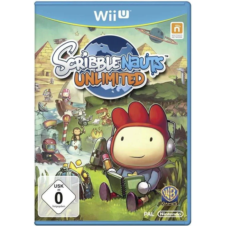 Scribblenauts Unlimited (Wii U) – Bild 1