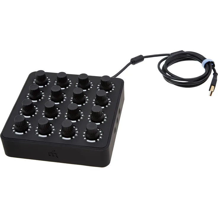 DJ Techtools P554 Midi Fighter Twister Controller schwarz