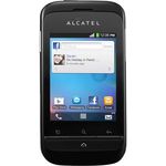 Alcatel One Touch 903D Smartphone 7,11cm (2,8 Zoll) TFT-Display, 0,15GB interner Speicher, Dual-SIM, Android, Schwarz