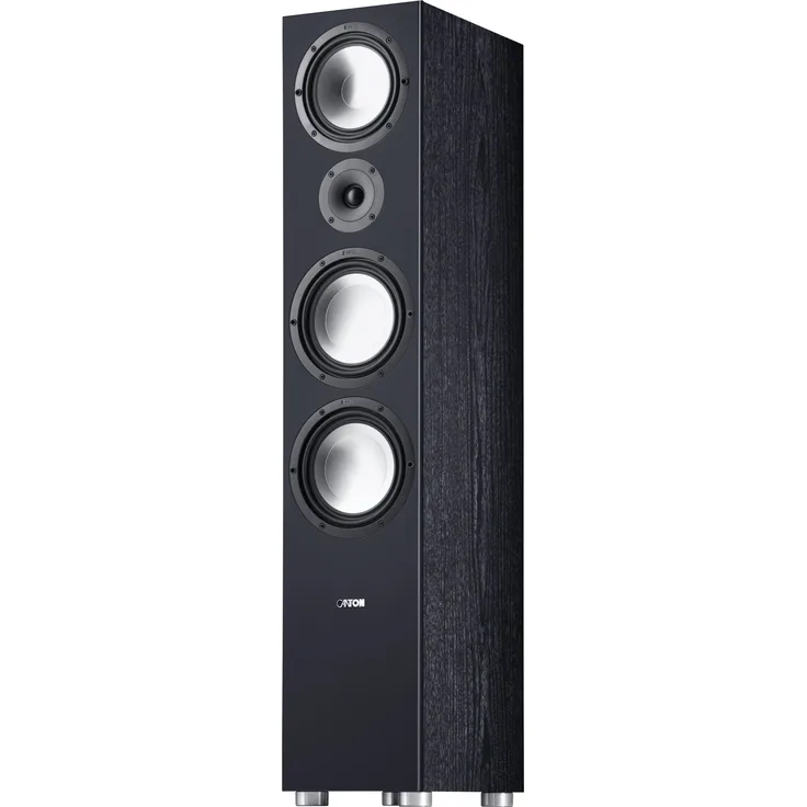 Canton 03278 GLE 496 Standlautsprecher schwarz Standlautsprecher - 150 Watt - schwarz