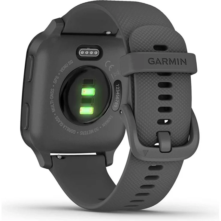 Garmin Venu Sq Smartwatch GPS, Unisex, Kunststoffgehäuse, Schiefer/Grau (010-02427-10) – Bild 6