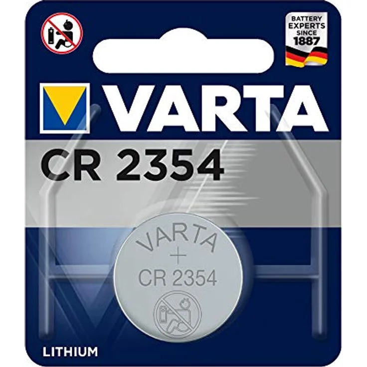 VARTA CR2354 Lithium Knopfzelle, 1er Pack – Bild 1