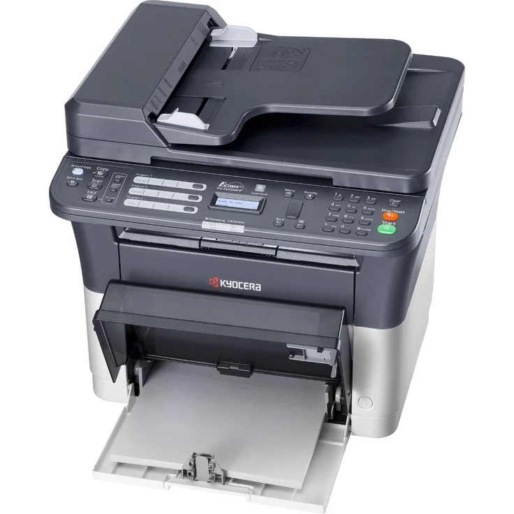 Kyocera Klimaschutz-System Ecosys FS-1325MFP 4-in-1 Laser-Multifunktionsdrucker (Duplex Drucker, SW-Drucker, Kopierer, Scanner, Fax) – Bild 4