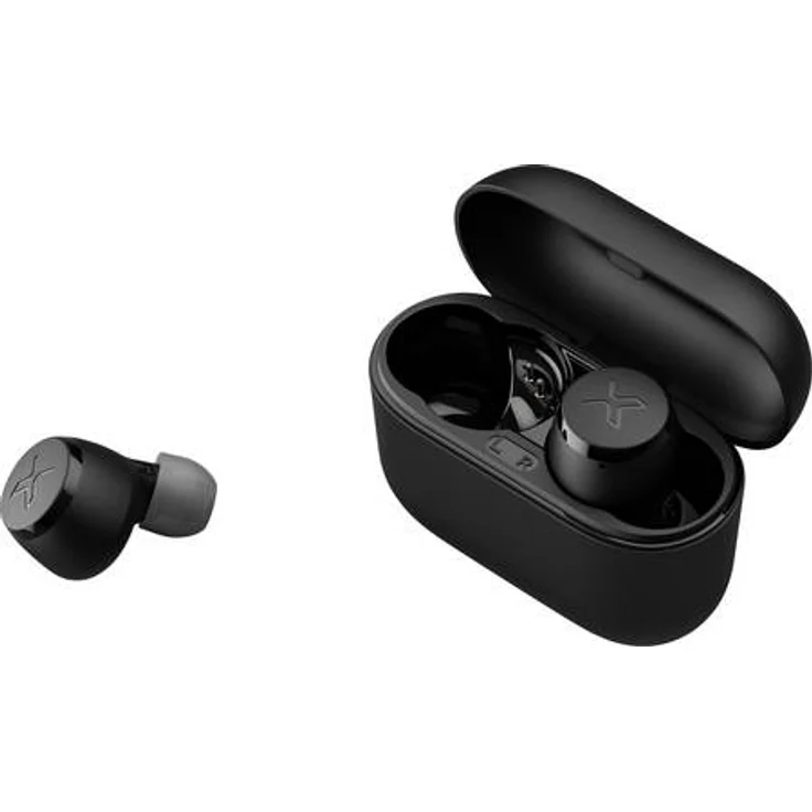 Edifier EARPHONE TWS X3 In-Ear Kopfhörer, Bluetooth, spritzwassergeschützt, schwarz – Bild 5
