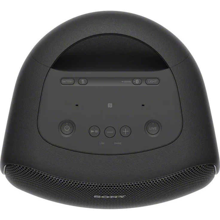Sony SRS-XB501G Bluetooth-Lautsprecher mit Lichteffekten, Subwoofer, Mikrofon, wasserdicht, schwarz – Bild 6