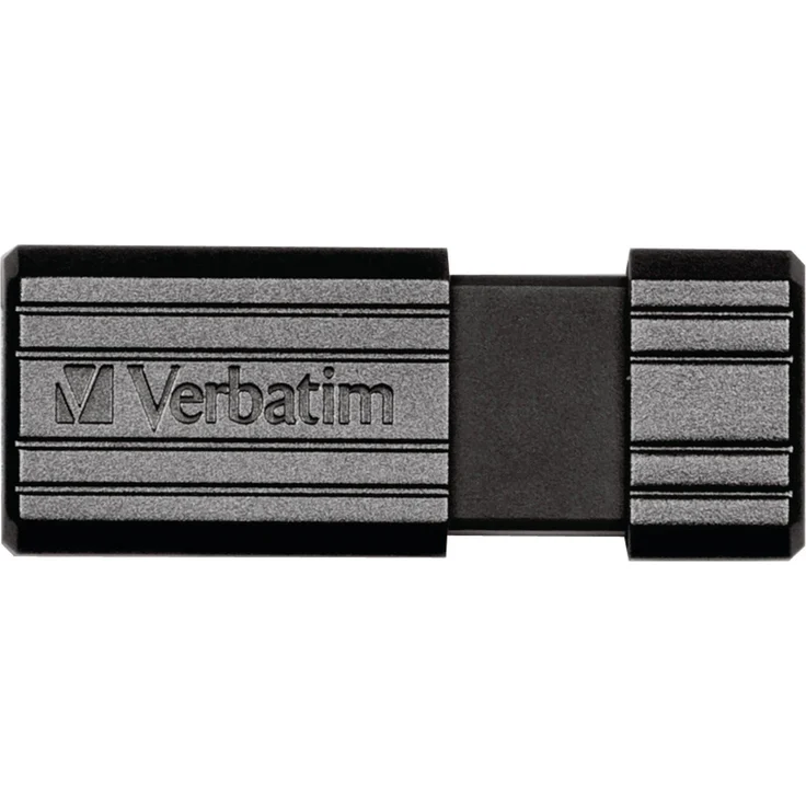 Verbatim Store 'n' Go PinStripe 32GB schwarz (49064) – Bild 1