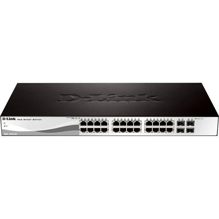 D-Link DGS-1210-28 – Bild 1