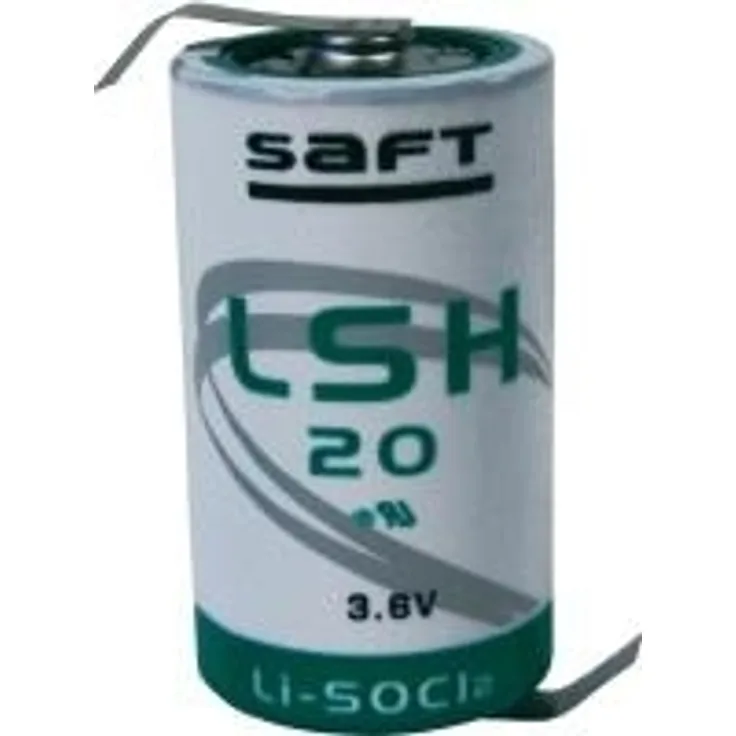 Saft Spezial-Batterie Mono (D) Z-Lötfahne Lithium LSH 20 HBG 3.6 V 13000 mAh 1 St. (LSH20HBG)