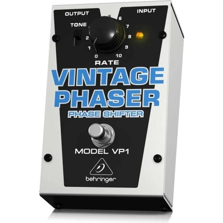 Behringer VINTAGE PHASER VP1 VintageStyle Phase Shifter