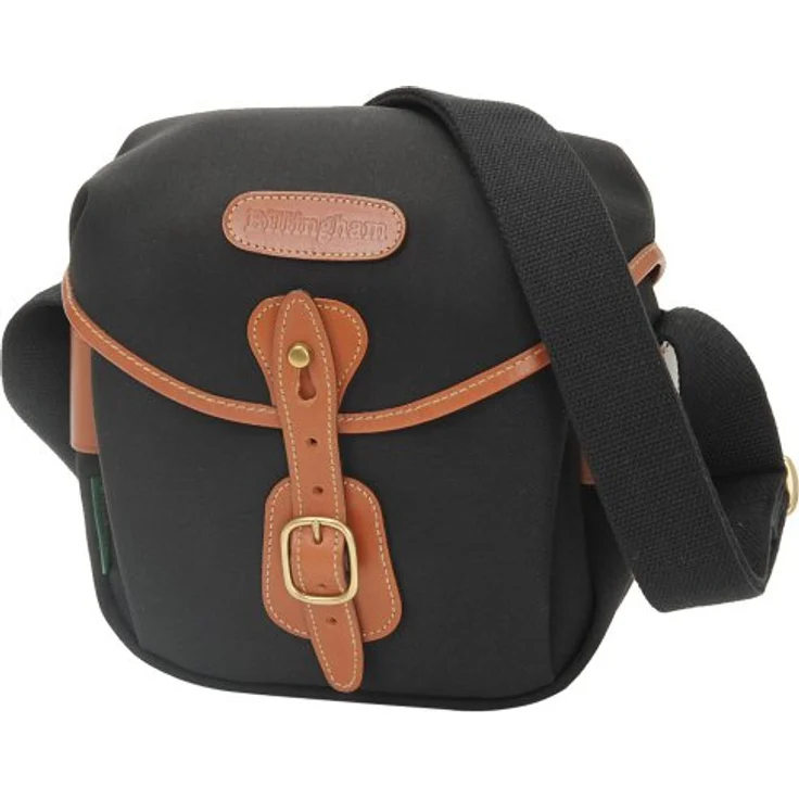 Billingham BC EXTRAHADS Canvas Hadley Digitalkameratasche Schwarz - Hellbraun