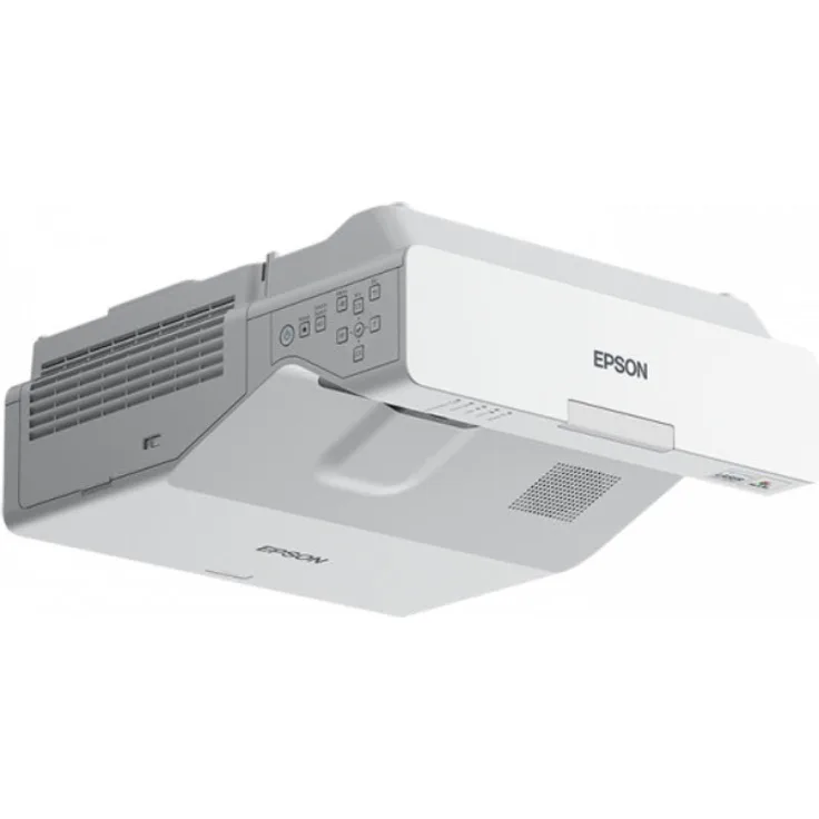 Epson EB-750F Business-Beamer, 3LCD, Full HD (1920 x 1080), Kontrast 2500000:1, 3600 ANSI-Lumen, Bildverhältnis 16:9, weiß