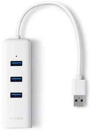 USB 3.0 to Gigabit Ethernet Network Adapter with 3Port USB 3.0 Hub