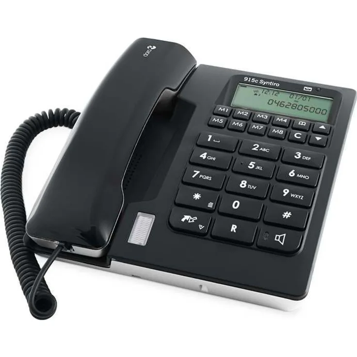 Doro Syntiro 915c Telefon schwarz