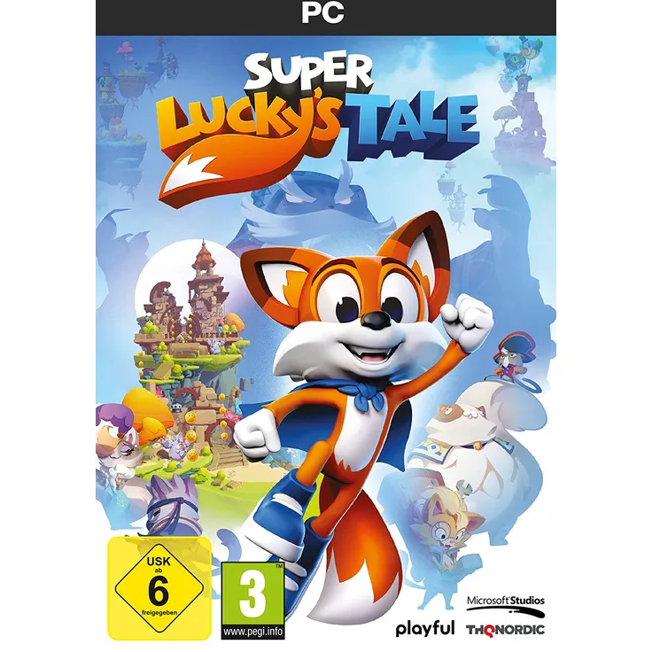 Super Lucky's Tale (PC)