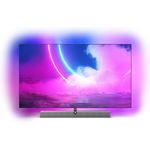 Philips 65OLED935 164 cm (65 Zoll) OLED-Technologie (Ultra HD, HDR) HD-Triple-Tuner (Sat, Antenne, Kabel) Smart TV Modelljahr 2020 Energieklasse G