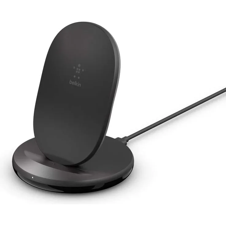 Belkin 15 W Wireless Charging Stand inkl. Netzteil, schwarz