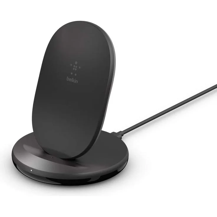 Belkin 15 W Wireless Charging Stand inkl. Netzteil, schwarz – Bild 1