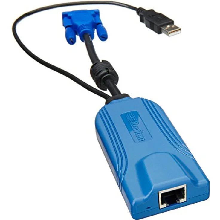 Raritan Computer Interface Module Blau (D2CIM-VUSB)