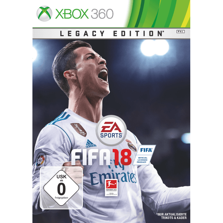 FIFA 18 (Xbox 360)