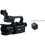 Canon XA11 Camcorder Power Kit (inklusive Zusatz-Akku BP-820)