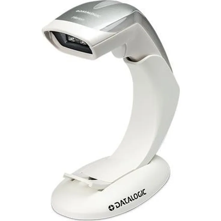 Datalogic Heron HD3430 Handheld Bar Code Reader 1D-2D LASER weiß ? Code-Leser Stangen (1D-2D, Laser, Aztec Code, Data Matrix, MaxiCode, Micro QR Code, QR Code, kabelgebunden, RS 232 + USB + Decoder-Schnittstelle Tastatur, Weiß)