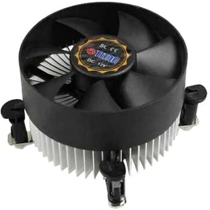 Titan CPU Kupferkühler für Intel, low profile Design Für für Sockel 1155, 1156 (DC-155A915Z/R)